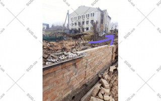 Руйнування будівлі Бородянського райсуду Київської області: з’явилися нові подробиці