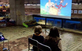 В киевском метро будут показывать украинское кино