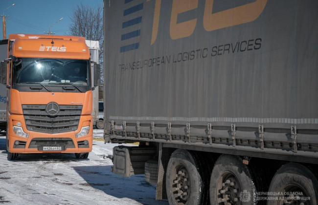 На Буковине конфисковали несколько фур на российских номерах