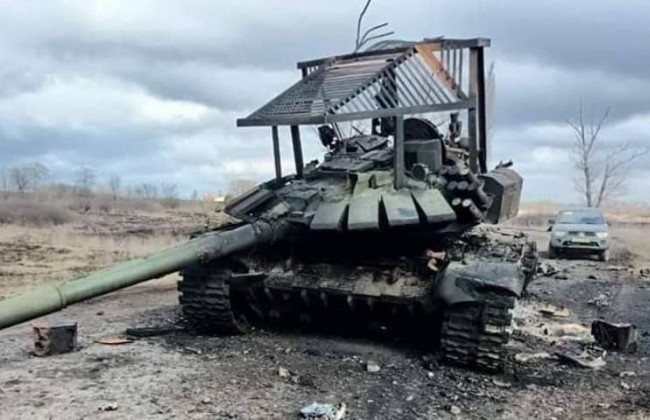 ВСУ освободили село под Киевом и отбили атаку врага