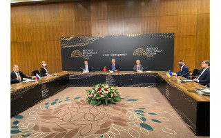 Начались переговоры министров иностранных дел Украины, России и Турции. ОБНОВЛЯЕТСЯ