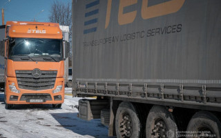 На Буковине конфисковали несколько фур на российских номерах