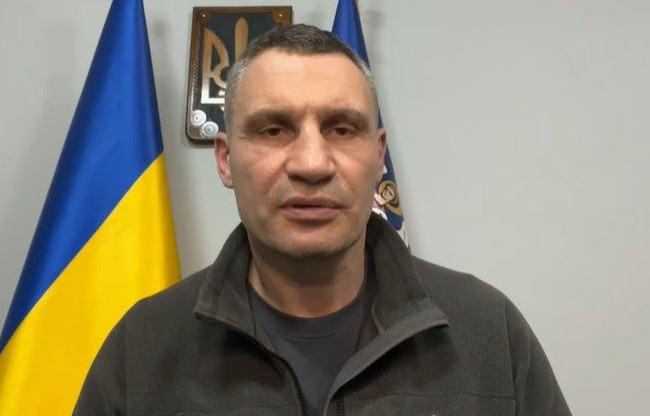 Кличко записал видеообращение по поводу ситуации в Киеве и рассказал, к чему готовиться, ВИДЕО