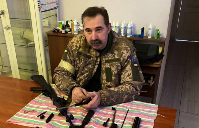 Суддя Верховного Суду долучився до лав ЗСУ