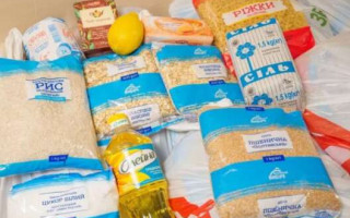 Где получить продуктовые наборы в Киеве: назвали адреса