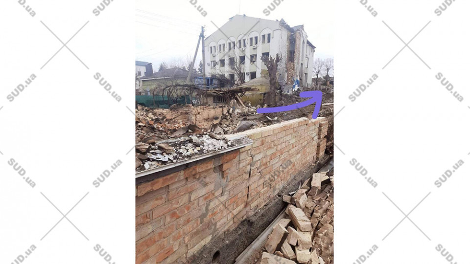 Руйнування будівлі Бородянського райсуду Київської області: з’явилися нові подробиці