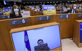Вступление Украины в ЕС: какое решение приняли лидеры стран Евросоюза на саммите в Версале, ДОКУМЕНТ