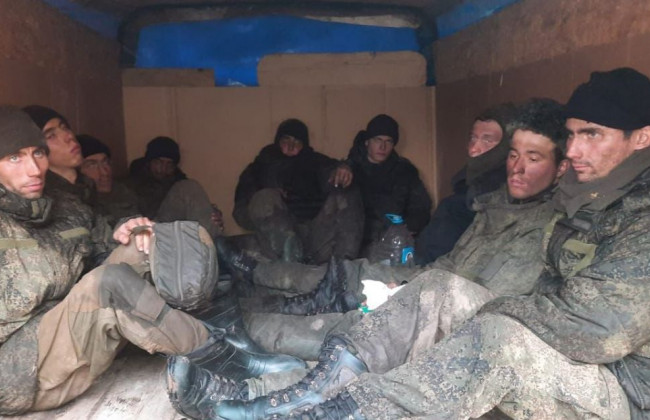 Йшли до кордону: на Сумщині затримали 29 військовослужбовців РФ