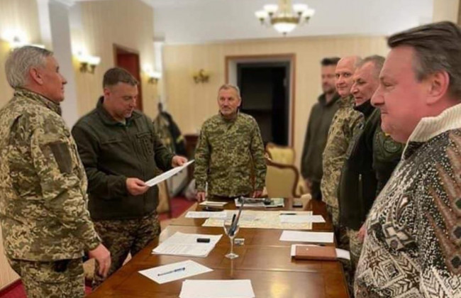 Судді ВС та КСУ долучилися до складу бойового підрозділу «Мрія»