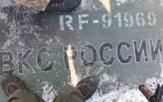 ВСУ сбили еще один самолет, бомбивший мирных граждан