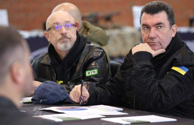 Данилов: Когда я в ноябре надел черную форму, это был знак, что война с Россией неизбежна