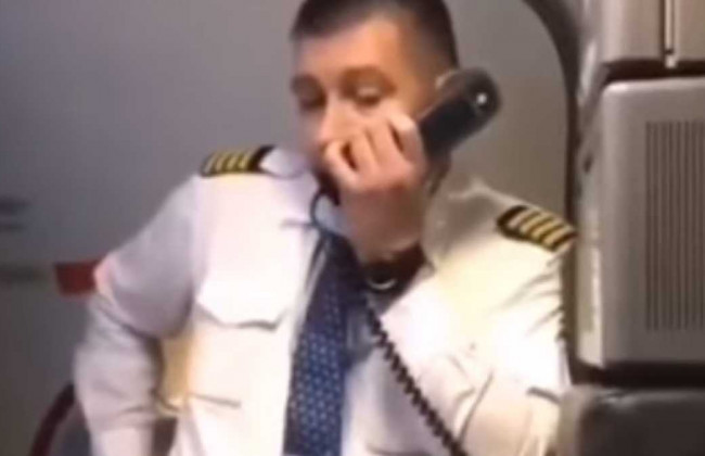 Командир российского самолета заявил, что не поддерживает войну РФ против Украины: видео