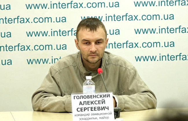 «У жены тоже здесь родственники»: пленный летчик рассказал, как бомбит страну, где живет его мать
