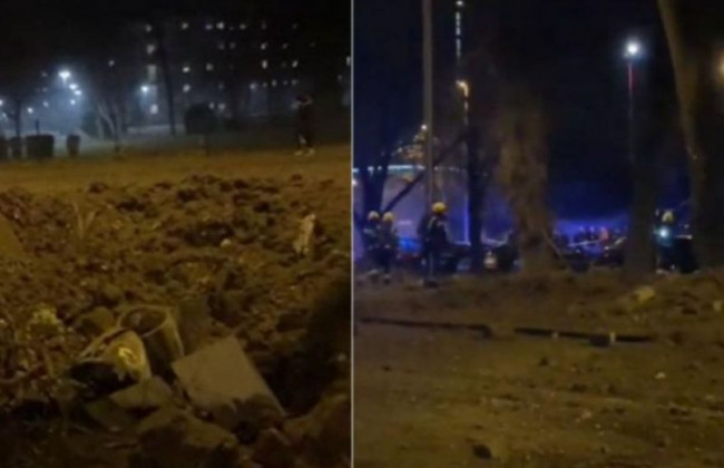 С неба упал неизвестный объект: в столице Хорватии произошел мощный взрыв, видео