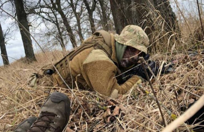 ВСУ освободили от оккупантов поселок под Черниговом, видео