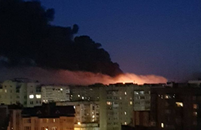 В Луцке раздались сильные взрывы: появились фото и видео. ОБНОВЛЕНО