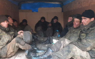 Йшли до кордону: на Сумщині затримали 29 військовослужбовців РФ