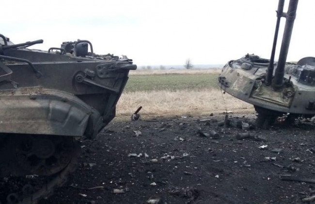 Потери России в войне против Украины: данные за минувшие сутки