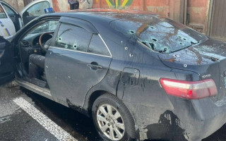 Замглавы КГГА опубликовал видео с места, где застрелили экс-чиновника СБУ Демьяненко