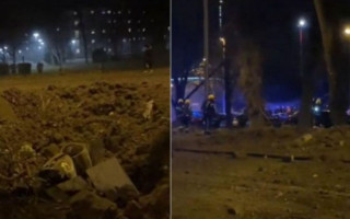 С неба упал неизвестный объект: в столице Хорватии произошел мощный взрыв, видео