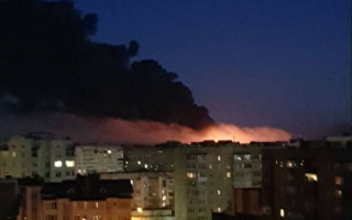 В Луцке раздались сильные взрывы: появились фото и видео. ОБНОВЛЕНО