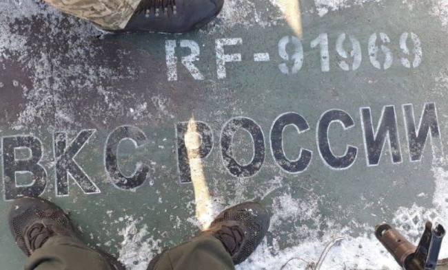 ВСУ сбили еще один самолет, бомбивший мирных граждан