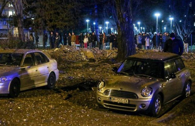 Падение беспилотника в Загребе: Минобороны Румынии подтвердило, что он летел из Украины