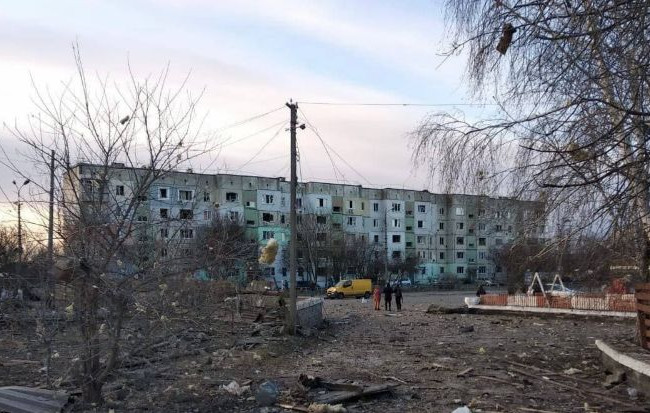 По Барышевке совершен ракетный удар, фото