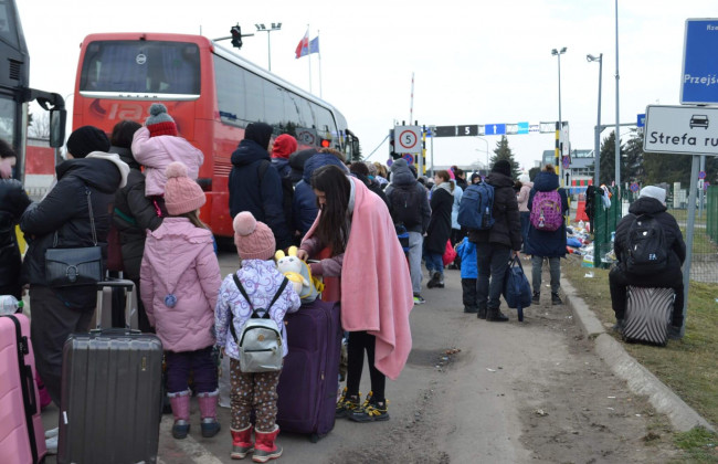 ООН: количество беженцев из Украины достигло уже 2,5 миллиона