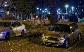 Падение беспилотника в Загребе: Минобороны Румынии подтвердило, что он летел из Украины