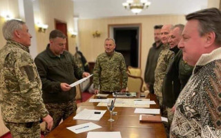 Судді ВС та КСУ долучилися до складу бойового підрозділу «Мрія»