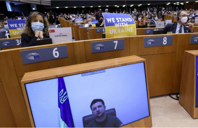 Вступление Украины в ЕС: какое решение приняли лидеры стран Евросоюза на саммите в Версале, ДОКУМЕНТ