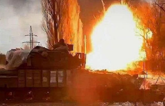 ВСУ ударили по двум колоннам оккупантов: враг понес потери