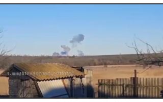 На Кировоградщине ракетами обстреляли аэропорт Канатово, видео