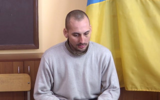 Пленный оккупант признался, что за дезертирство им угрожали расстрелом: видео допроса
