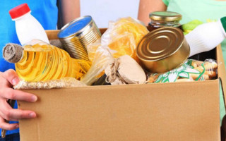 Жители Киева могут получить продуктовые наборы: где это можно сделать