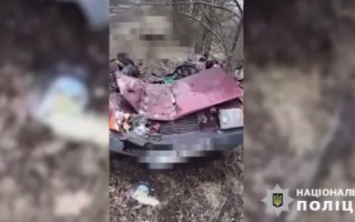 На Запоріжжі росіяни танком переїхали «Таврію» з трьома людьми, відео