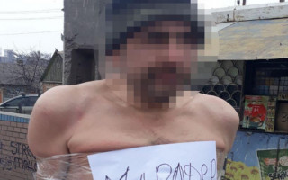 В Запорожье поймали мародера, укравшего из почтового отделения 50 тысяч гривен