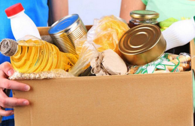 Жители Киева могут получить продуктовые наборы: где это можно сделать