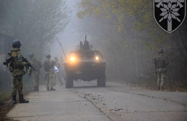«Разбегались, как тараканы»: артиллерия Закарпатской бригады разбила оккупантов, видео