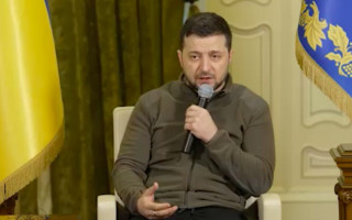 Зеленский рассказал о том, что будет с Киевом и переговорами дальше, ВИДЕО