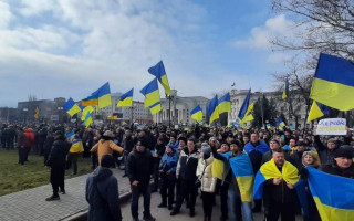 В Херсоне разгоняют фейки о том, что «Украина бросила город на произвол судьбы»