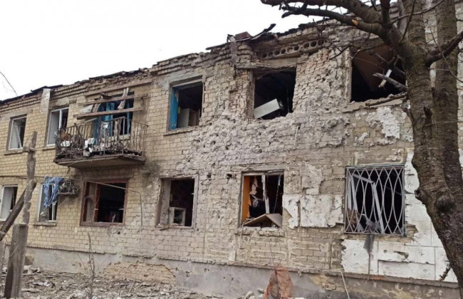 Донецкую область атакуют с разных сторон