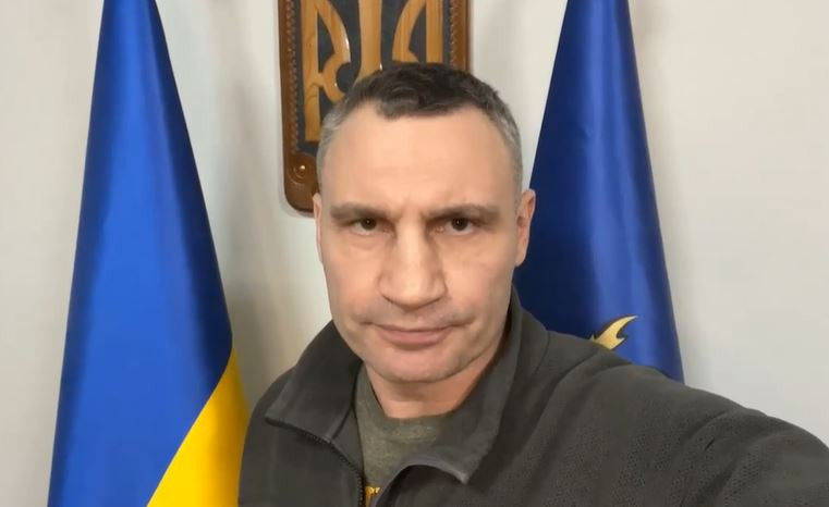 Ми продовжуємо укріплювати блокпости, — Кличко розповів про ситуацію в Києві, відео