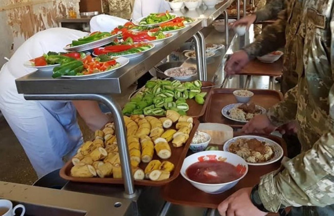 Кабмін виділив майже 4 мільярди на харчування військовослужбовців