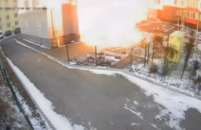 Минометные обстрелы жилых кварталов Николаев попали на видео