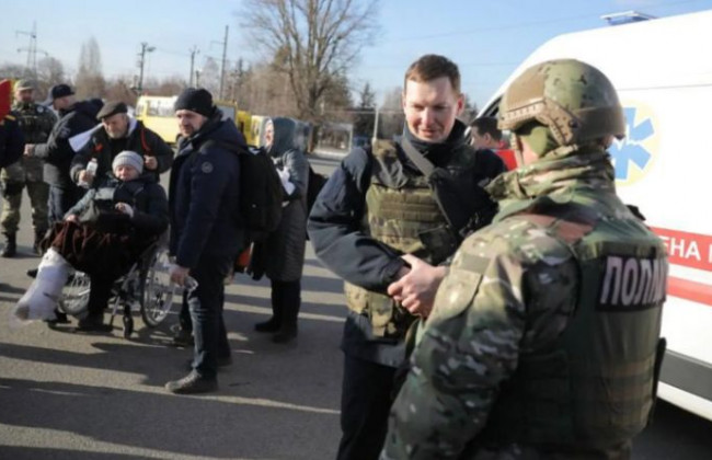 Евакуація на Київщині: у МВС повідомили пункти зібрання