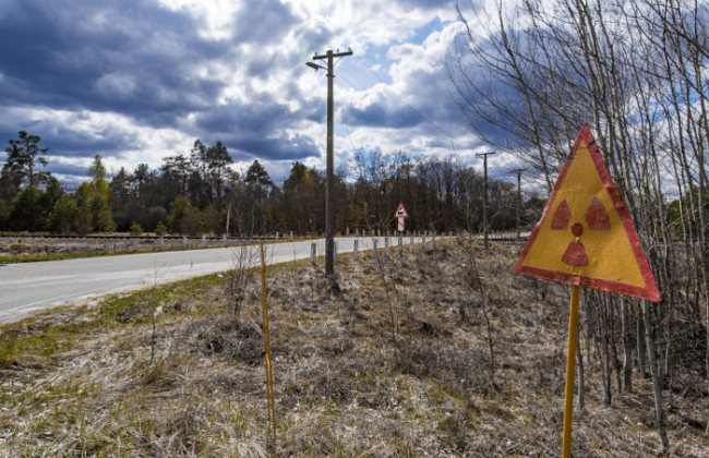 13 марта в Чернобыльской зоне отчуждения начались пожары