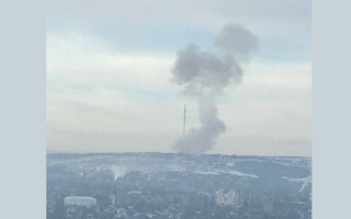 В Краматорске произошло несколько взрывов, видео