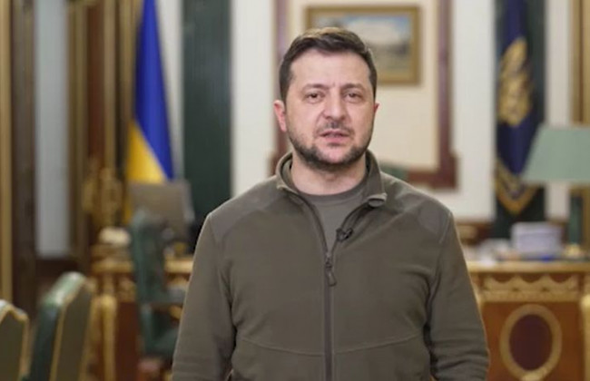 «Русские оккупанты не могут нас покорить», — Зеленский